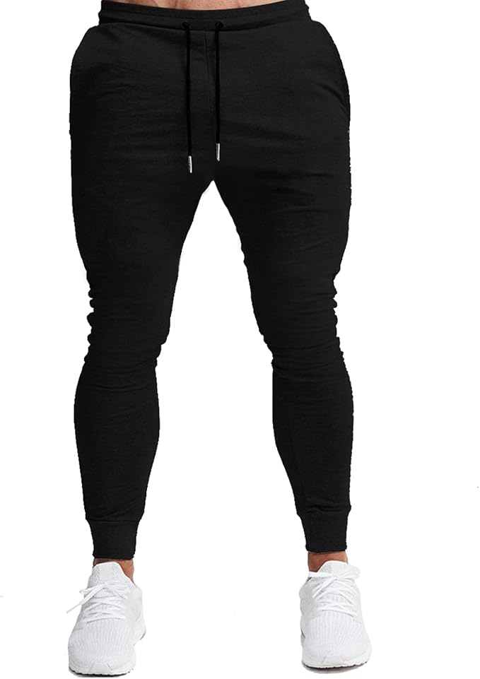 Men's Slim Fit Joggers Workout Pants for Gym Running