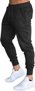 Men's Slim Fit Joggers Workout Pants for Gym Running