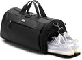 Unisex Gym Duffel Bag with Separate Shoe Compartment