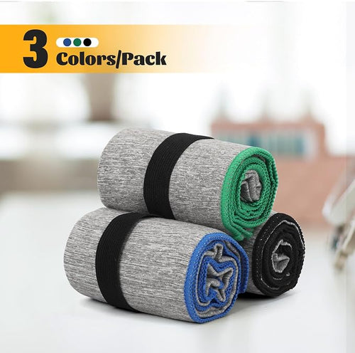 3 Pack Microfiber Gym Towels Fast Drying Workout