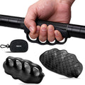 Anti-Slip Silicone Workout Grips for Secure Gym Training
