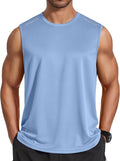 Men's Sleeveless Quick Dry Workout Tank Top for Gym
