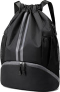 Lightweight Sports Drawstring Backpack for Gym and Daily Activities