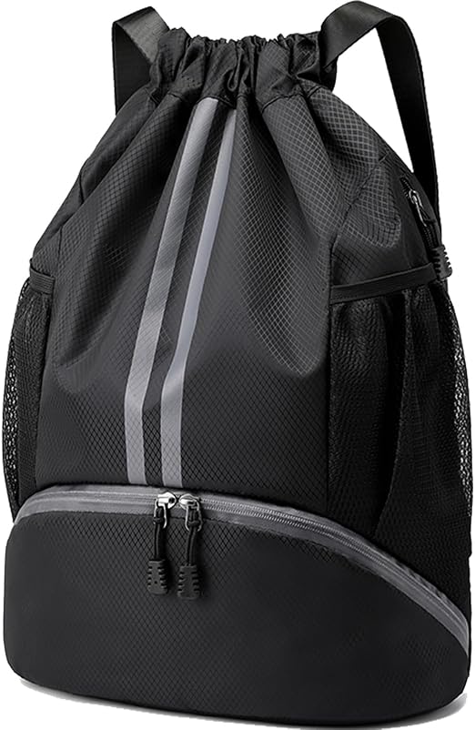 Lightweight Sports Drawstring Backpack for Gym and Daily Activities