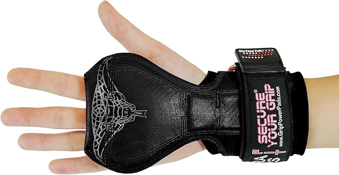 Weight Lifting Gloves with Adjustable Neoprene Padded Wrist Wraps