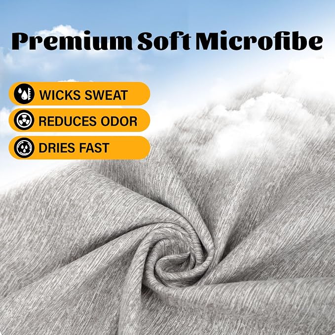 3 Pack Microfiber Gym Towels Fast Drying Workout