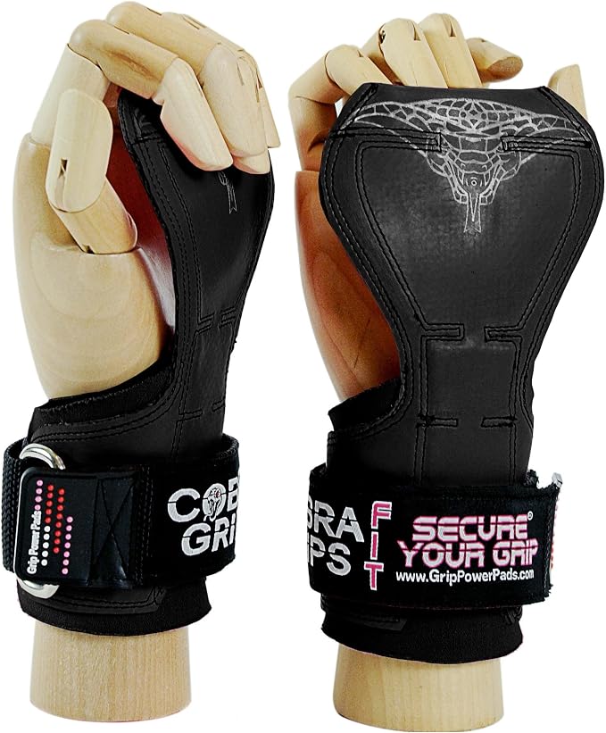 Weight Lifting Gloves with Adjustable Neoprene Padded Wrist Wraps