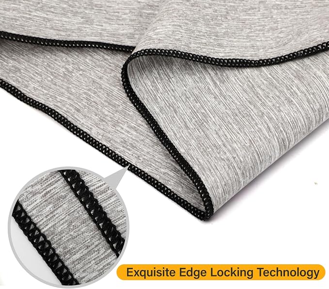 3 Pack Microfiber Gym Towels Fast Drying Workout