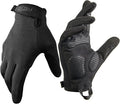 Full-Finger Workout Gloves for Men with Padded Grip